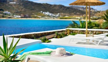 Mykonos Pantheon fotoğrafı