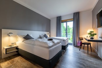 Coffee Fellows Hotel Leipheim Sud galeri fotoğrafı