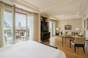Palazzo Parigi Hotel & Grand Spa Milan galeri fotoğrafı