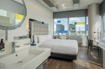 INNSiDE by Melia Dusseldorf Hafen galeri fotoğrafı