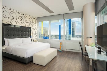 INNSiDE by Melia Dusseldorf Hafen galeri fotoğrafı