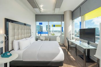 INNSiDE by Melia Dusseldorf Hafen galeri fotoğrafı