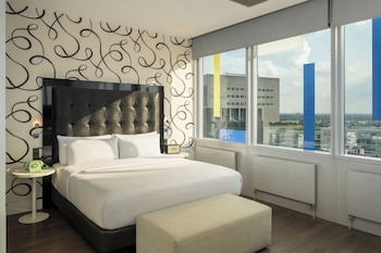 INNSiDE by Melia Dusseldorf Hafen galeri fotoğrafı