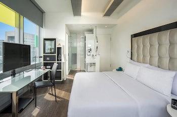 INNSiDE by Melia Dusseldorf Hafen galeri fotoğrafı
