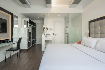 INNSiDE by Melia Dusseldorf Hafen galeri fotoğrafı