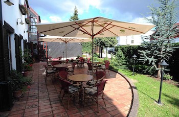 Park Hotel Pruhonice galeri fotoğrafı