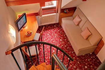 Park Hotel Pruhonice galeri fotoğrafı