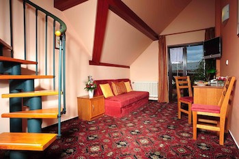 Park Hotel Pruhonice galeri fotoğrafı