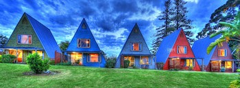 A-Frame Chalets @ Mokutu