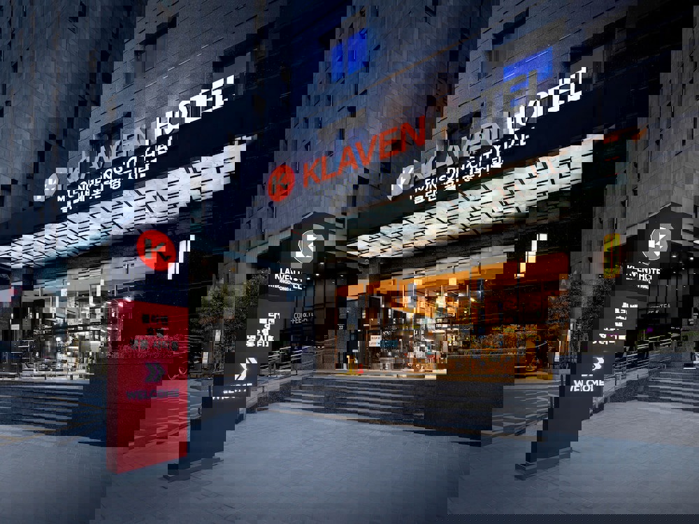 Klaven Hotel Myeongdong City Hall