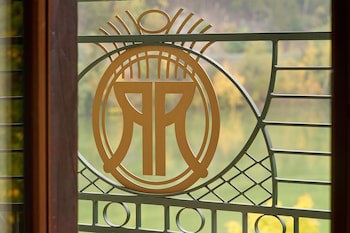 Retro Riverside Wellness Resort