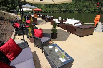 Retro Riverside Wellness Resort