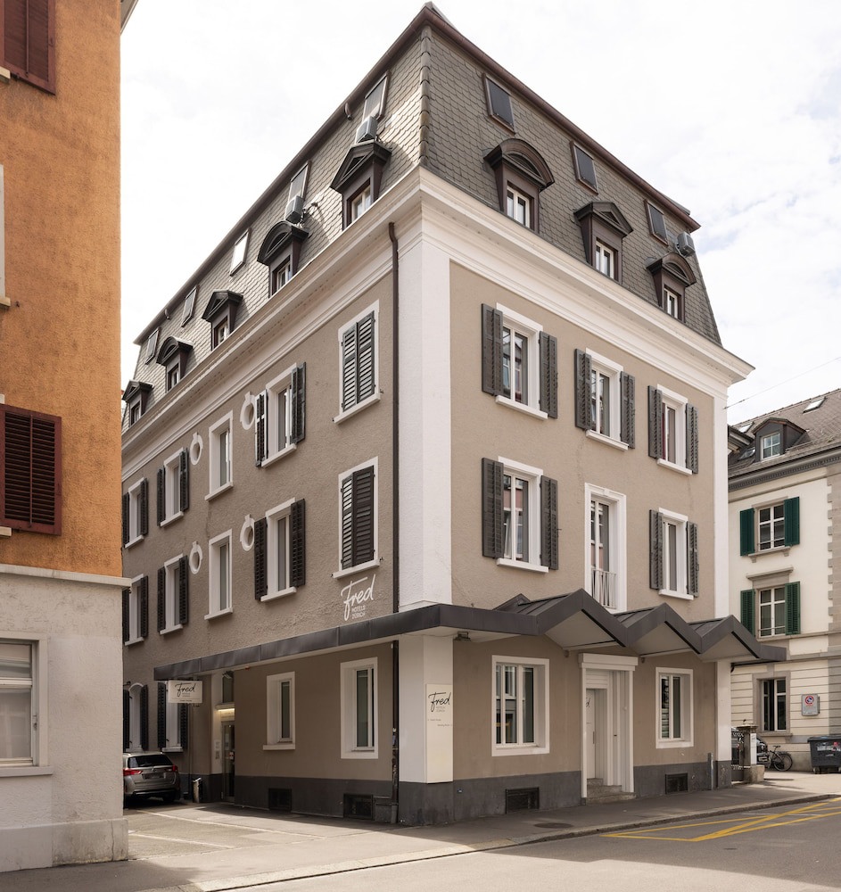 Fred Guest House Hauptbahnhof - Self Check-in
