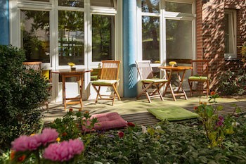 Stadthaushotel Hamburg galeri fotoğrafı