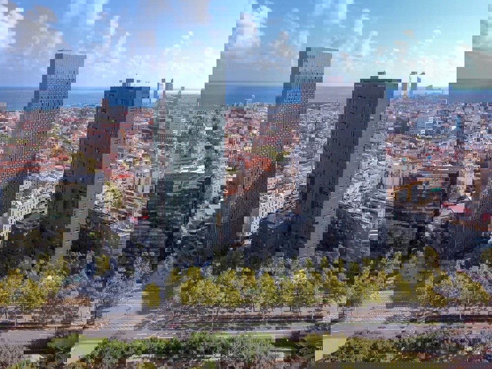 The Level At Melia Barcelona Sky