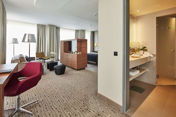 Steigenberger Hotel Am Kanzleramt galeri fotoğrafı