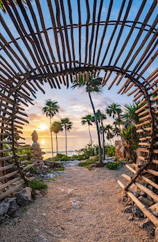 Diamante K - Inside Tulum National Park