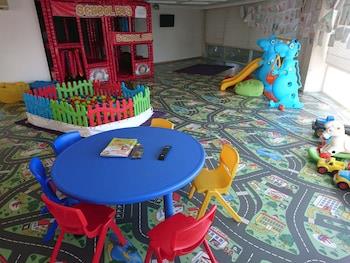 Children's play area - indoor