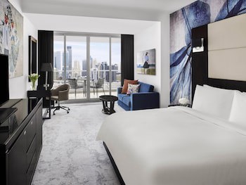 Movenpick Hotel Jumeirah Lakes Towers galeri fotoğrafı