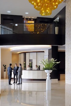 Movenpick Hotel Jumeirah Lakes Towers galeri fotoğrafı