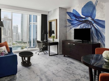 Movenpick Hotel Jumeirah Lakes Towers fotoğrafı