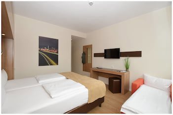Motel Plus Berlin galeri fotoğrafı