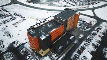 Aurora Hotel At Reykjavik-Keflavik Airport Terminal Kef