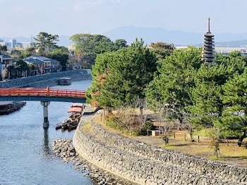 Kyoto Uji Hanayashiki Ukifune-En