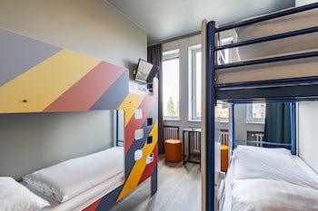 a&o Aachen Hauptbahnhof - Hostel galeri fotoğrafı