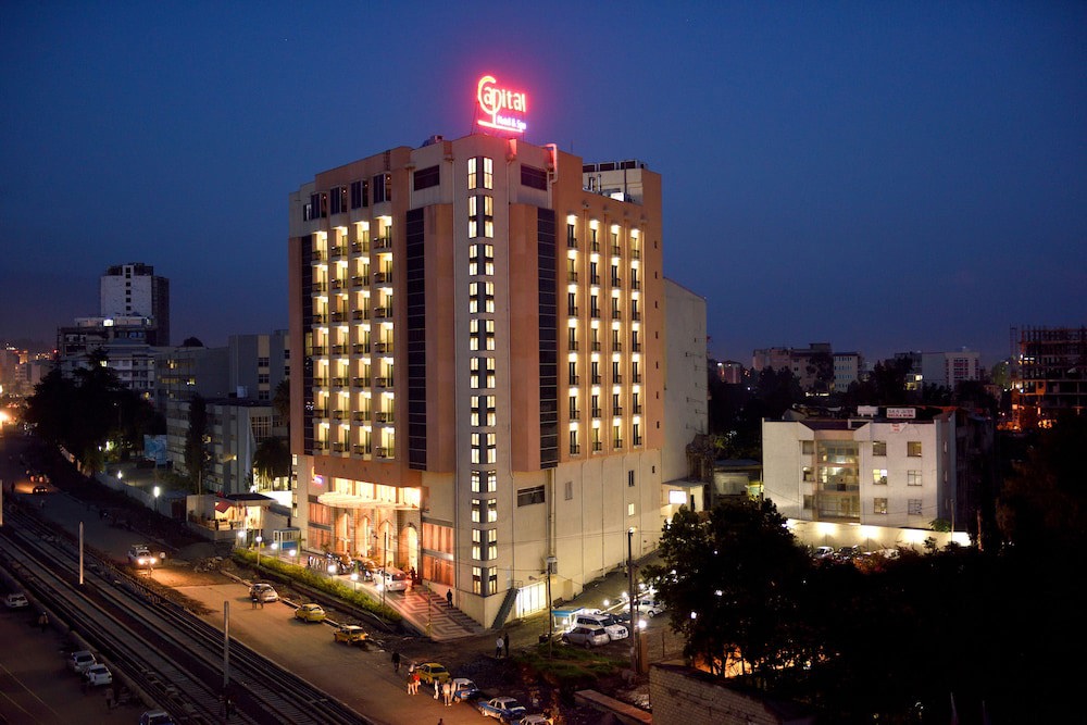 Capital Hotel And Spa
