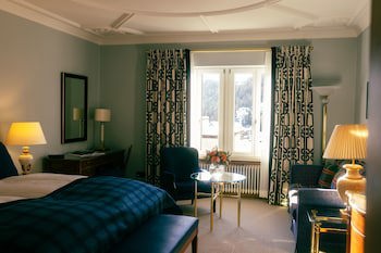 Kulm Hotel St. Moritz