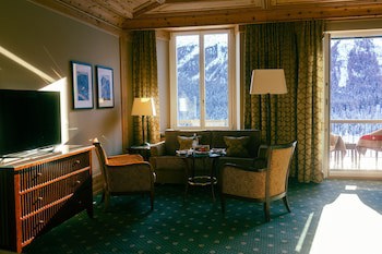 Kulm Hotel St. Moritz