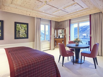 Kulm Hotel St. Moritz