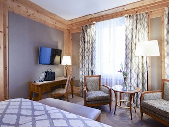 Kulm Hotel St. Moritz