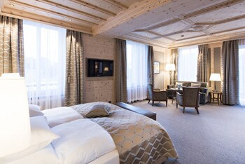 Kulm Hotel St. Moritz