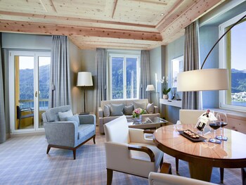 Kulm Hotel St. Moritz