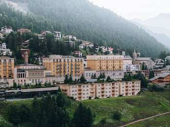 Kulm Hotel St. Moritz