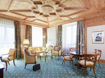 Kulm Hotel St. Moritz