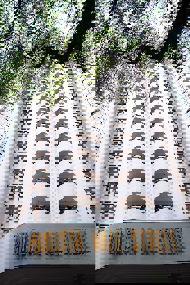 Travel Inn Premium Flats Paulista Wall Street