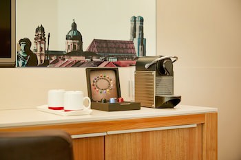 H4 Hotel Munchen Messe galeri fotoğrafı
