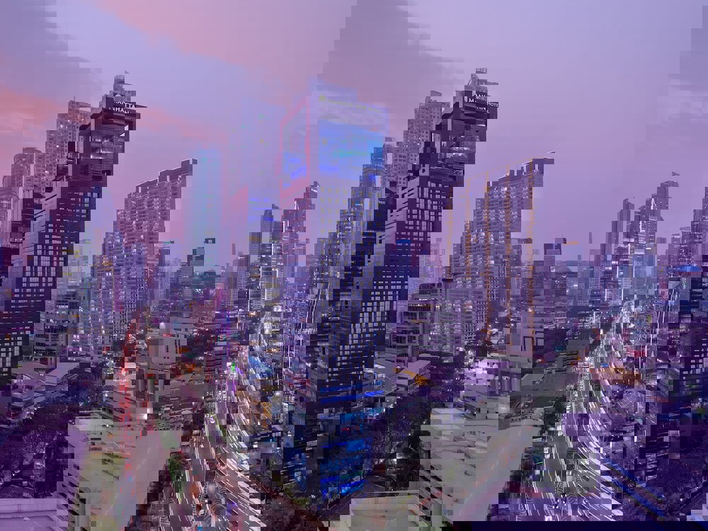 Manhattan Hotel Jakarta