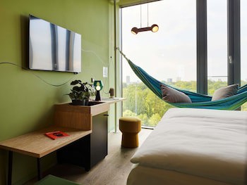 25hours Hotel Bikini Berlin galeri fotoğrafı