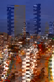 Istanbul Marriott Hotel Sisli