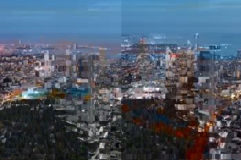 Istanbul Marriott Hotel Sisli