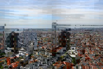 Istanbul Marriott Hotel Sisli