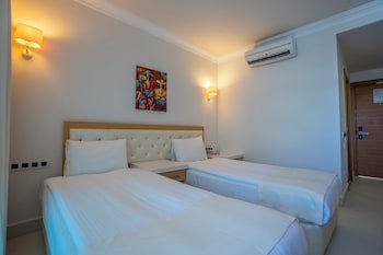 Süit,1 Double Bed, 1 Twin Bed and 1 Twin Sofa Bed