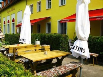 Hotel 4 Hufen galeri fotoğrafı