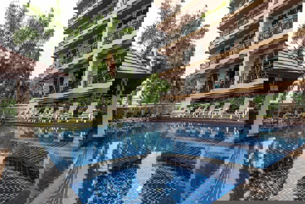 Jomtien Beach Penthouses