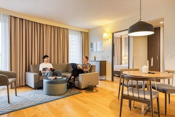 Citadines City Centre Frankfurt fotoğrafı
