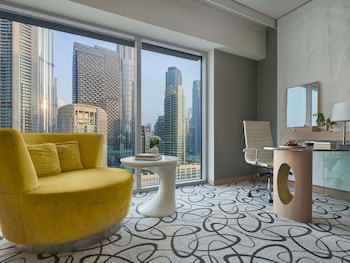 Sofitel Dubai Downtown galeri fotoğrafı